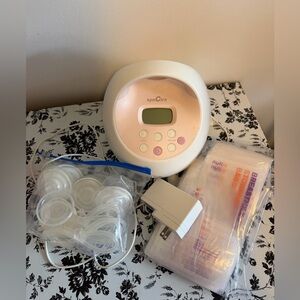 Pumping Power Set - Spectra S2 Plus Accessories & Nuliie Storage Bags